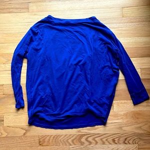 Lululemon Back in Action Longsleeve